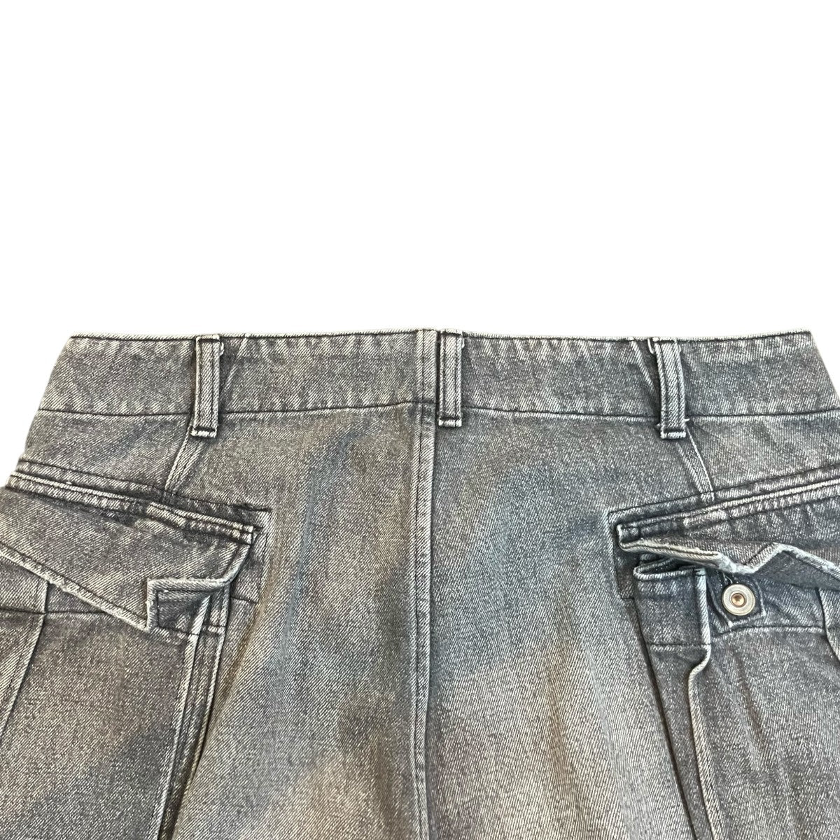 HERILL 「1LDK EX Denim Cargo Pants」デニムカーゴパンツ22030HL80921 古着・中古-4枚目のアイテム画像