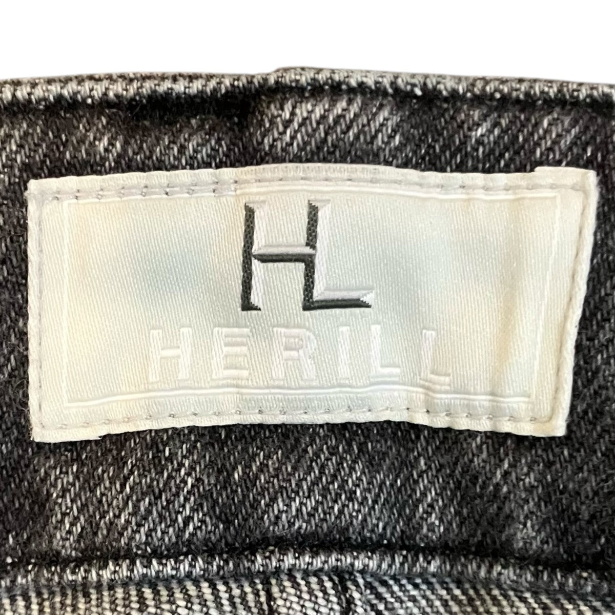 HERILL 「1LDK EX Denim Cargo Pants」デニムカーゴパンツ22030HL80921 古着・中古-5枚目のアイテム画像