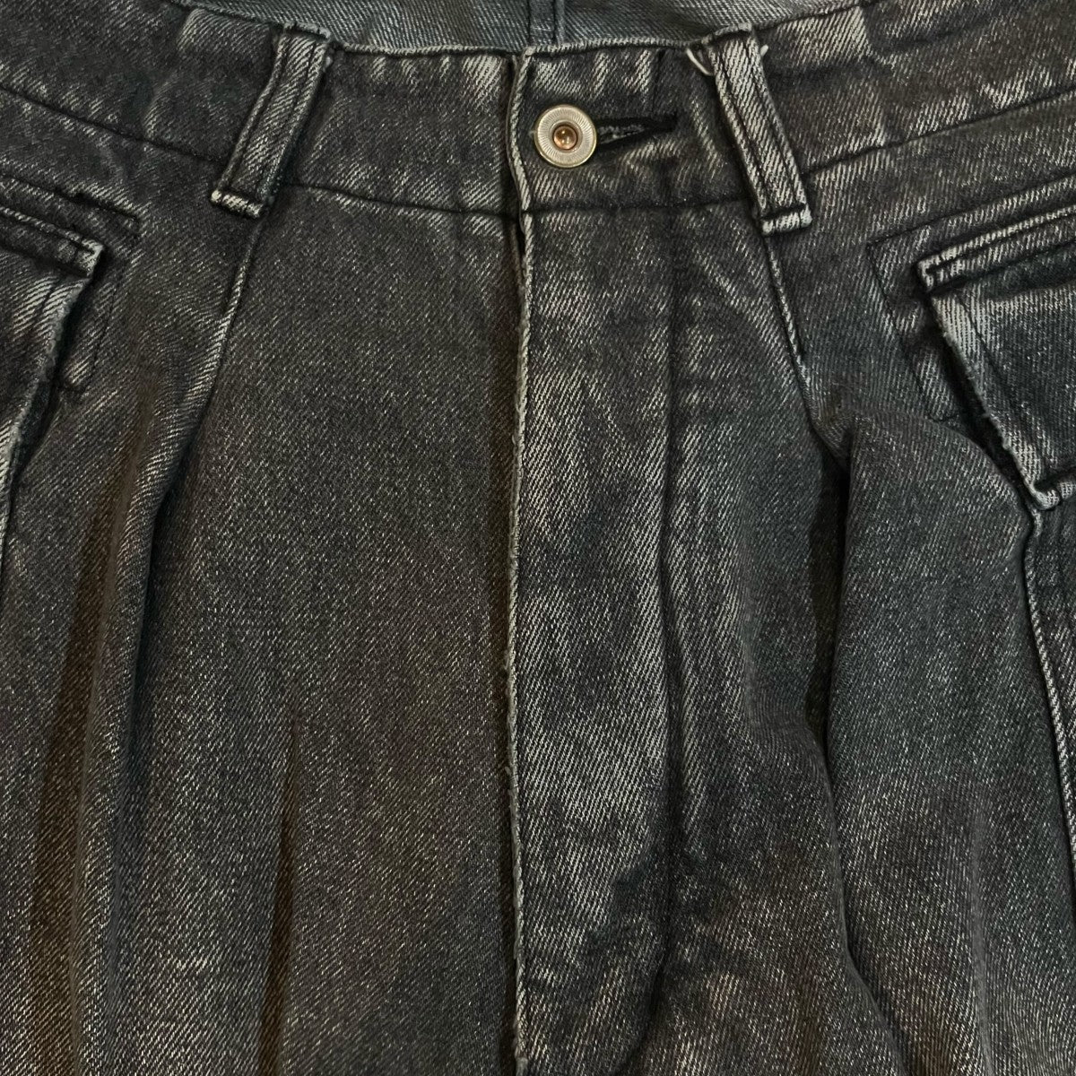 HERILL 「1LDK EX Denim Cargo Pants」デニムカーゴパンツ22030HL80921 古着・中古-7枚目のアイテム画像