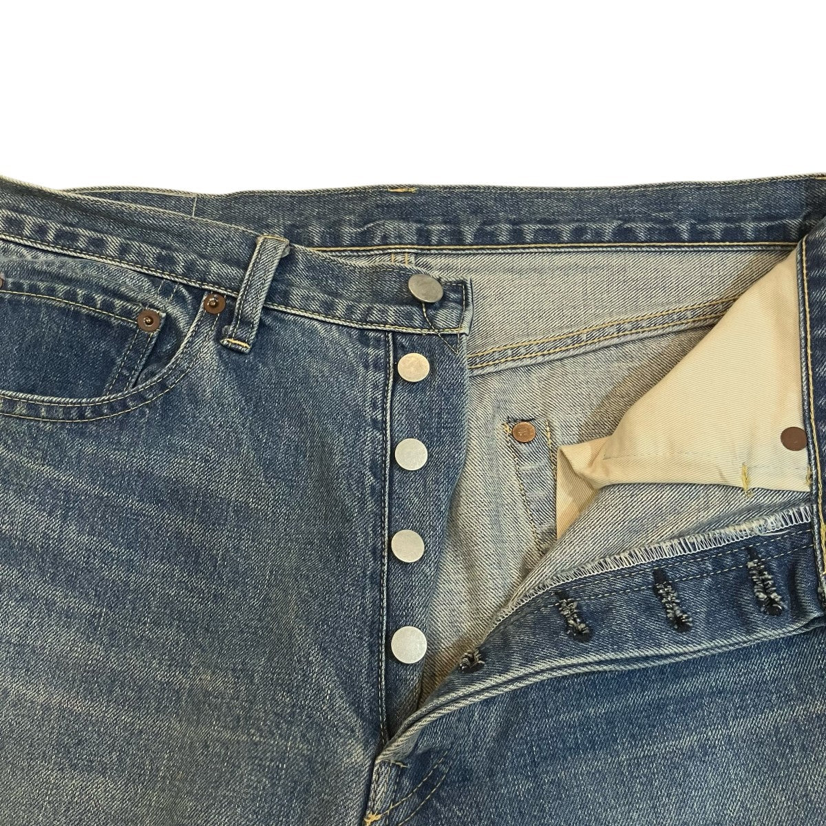 stein 「VINTAGE REPRODUCTION DENIM JEANS」ヴィンテージリプロダクションデニムパンツST 825 古着・中古-3枚目のアイテム画像