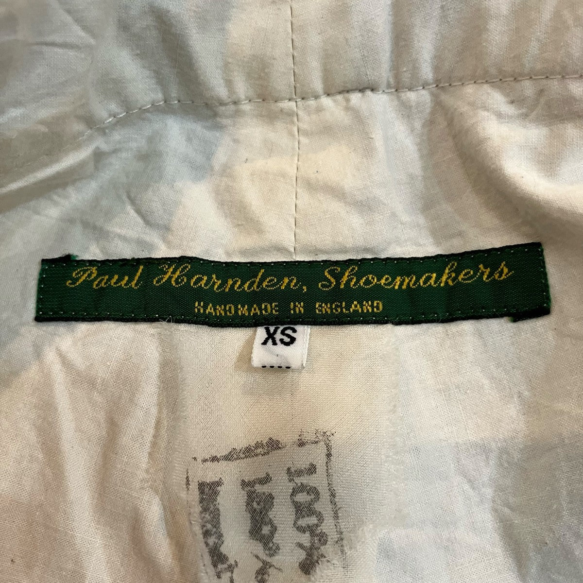 Paul Harnden(ポールハーデン) ベルト付きチェック柄トラウザーパンツ