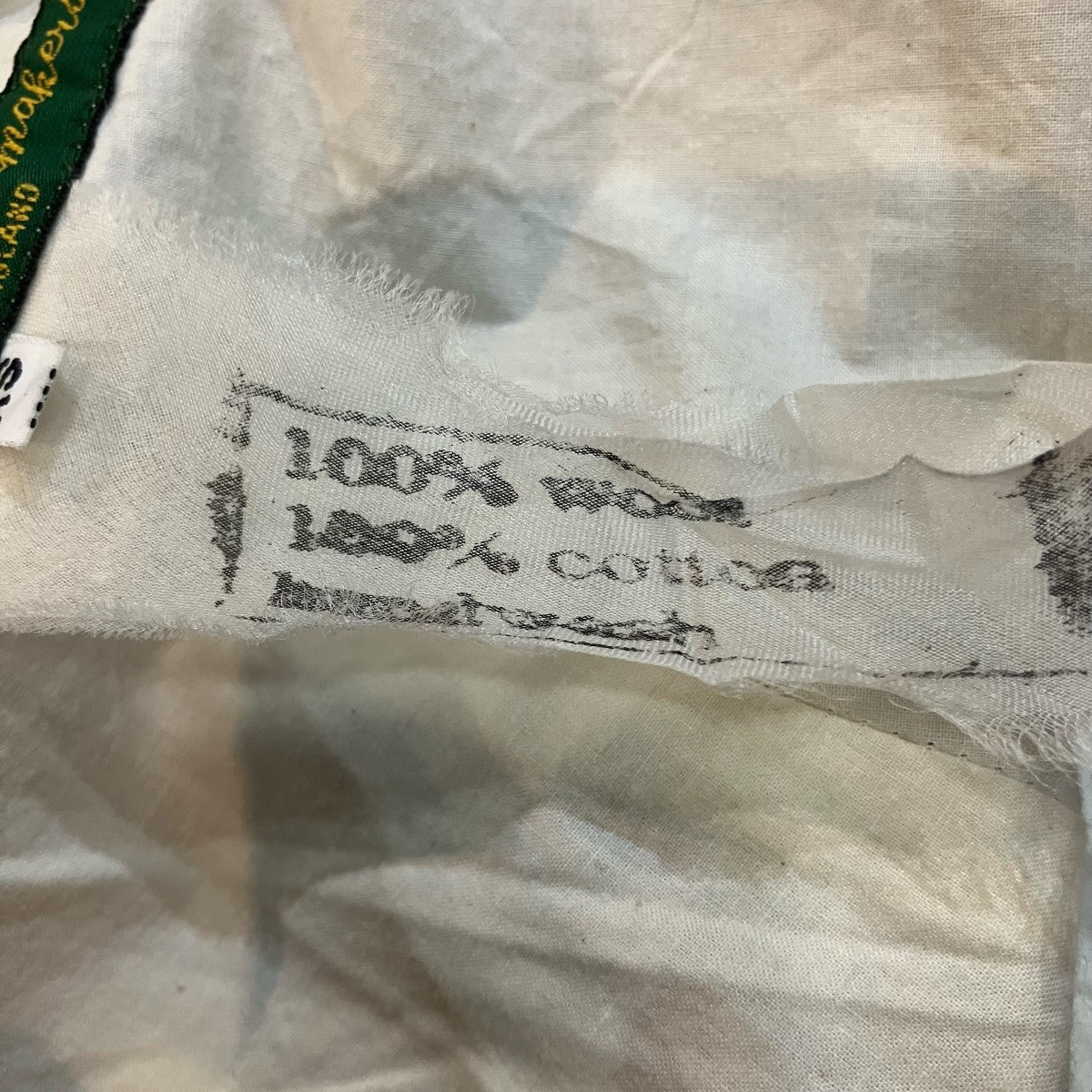 Paul Harnden ベルト付きチェック柄トラウザーパンツ 古着・中古-6枚目のアイテム画像