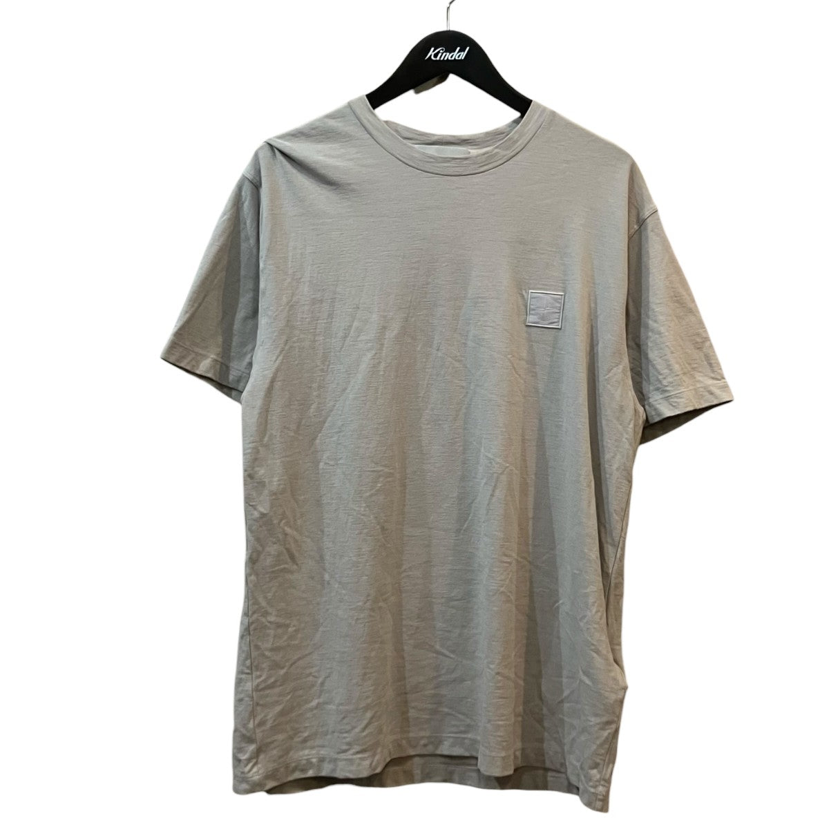 STONE ISLAND フロントロゴTシャツK1S15210008 S0F11 古着・中古-1枚目のアイテム画像