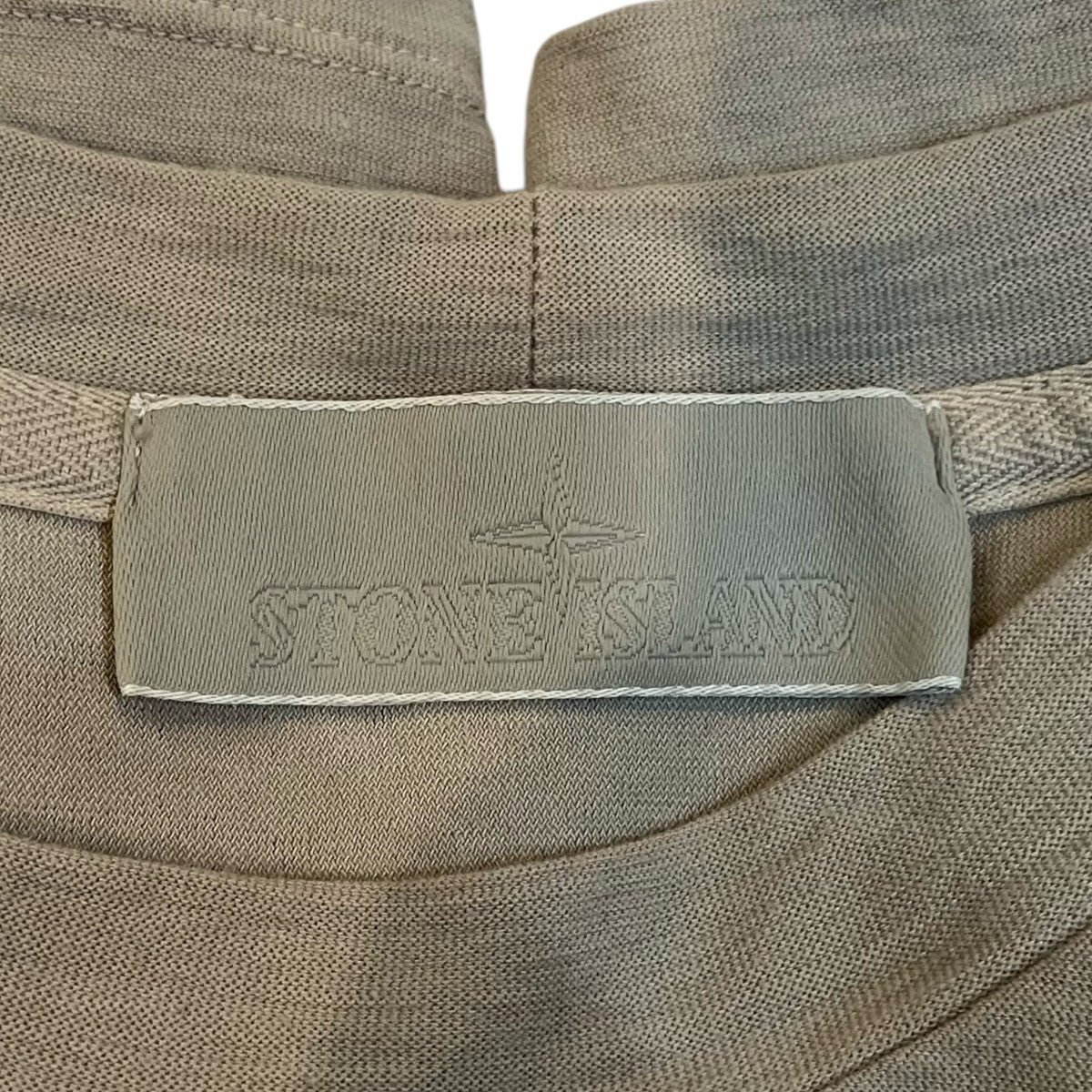 STONE ISLAND フロントロゴTシャツK1S15210008 S0F11 古着・中古-4枚目のアイテム画像