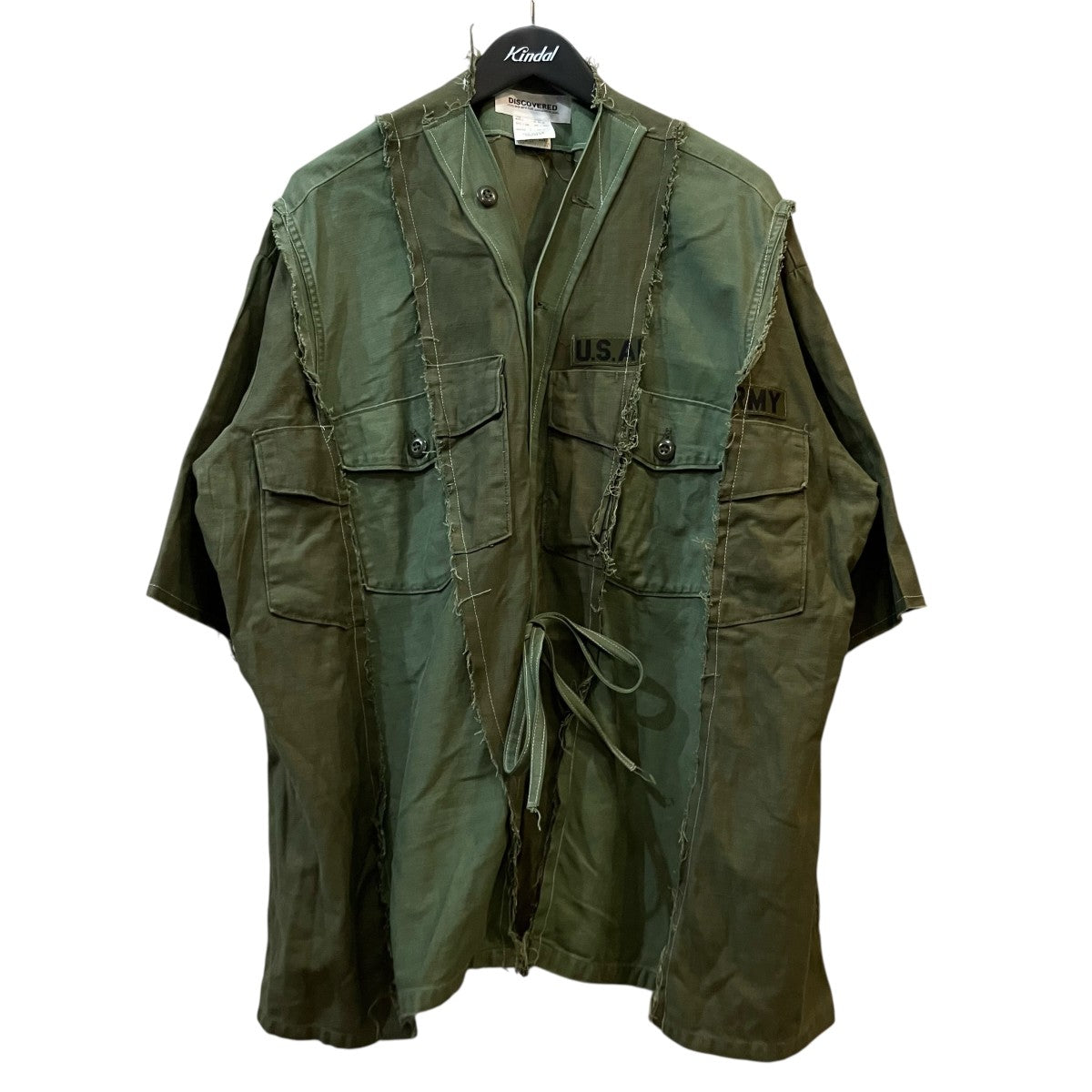 DISCOVERED 再構築シャツDC NS SH 古着・中古-1枚目のアイテム画像