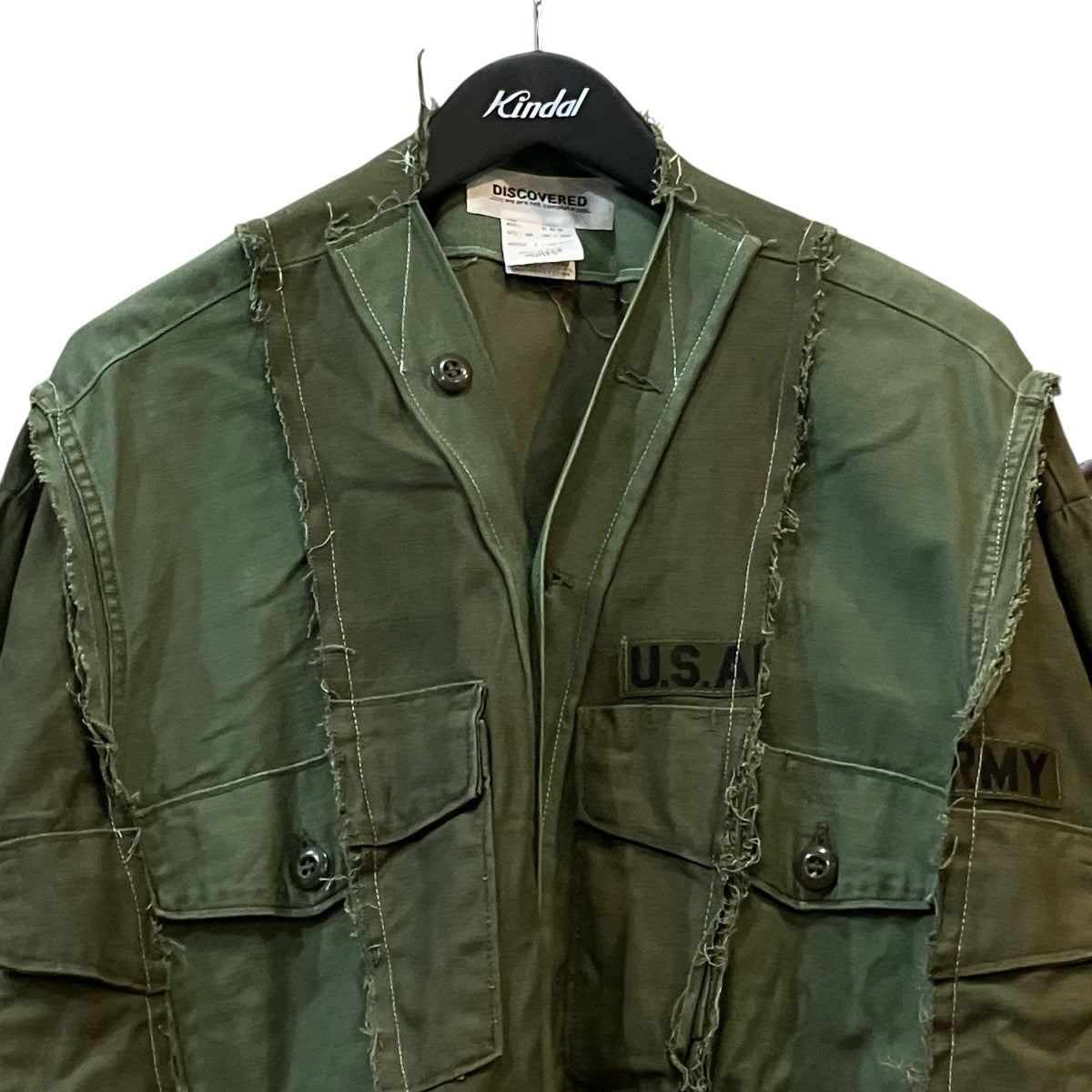 DISCOVERED 再構築シャツDC NS SH 古着・中古-3枚目のアイテム画像