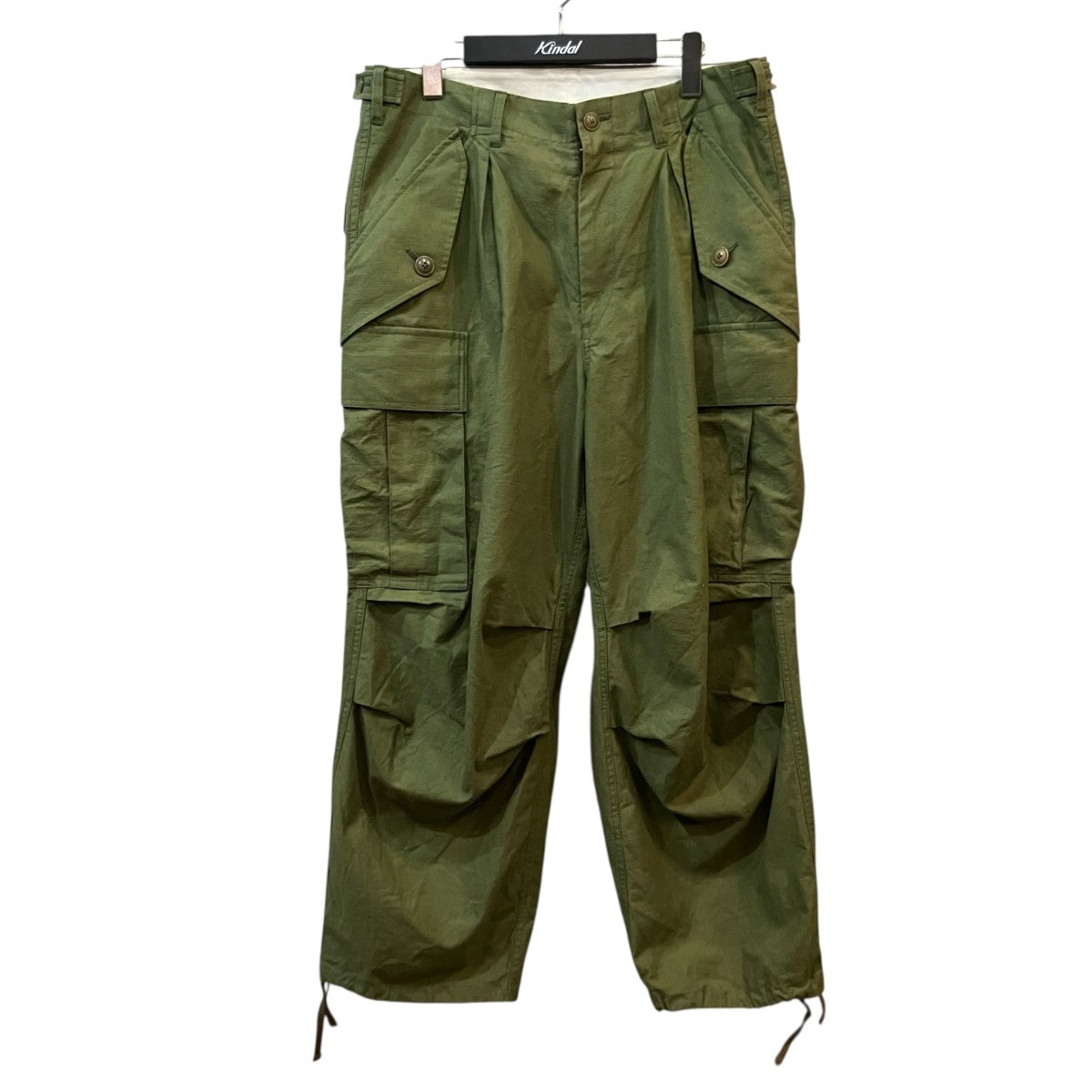 KHOKI 22SSカーゴパンツ22SS P 03 KH 古着・中古-1枚目のアイテム画像