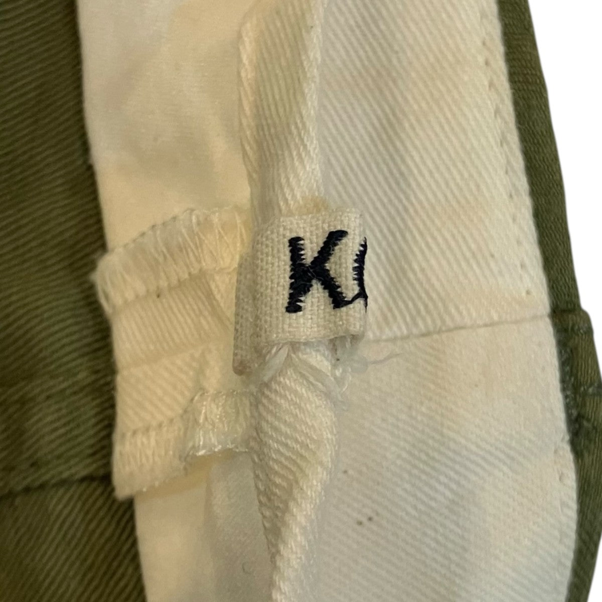 KHOKI 22SSカーゴパンツ22SS P 03 KH 古着・中古-5枚目のアイテム画像