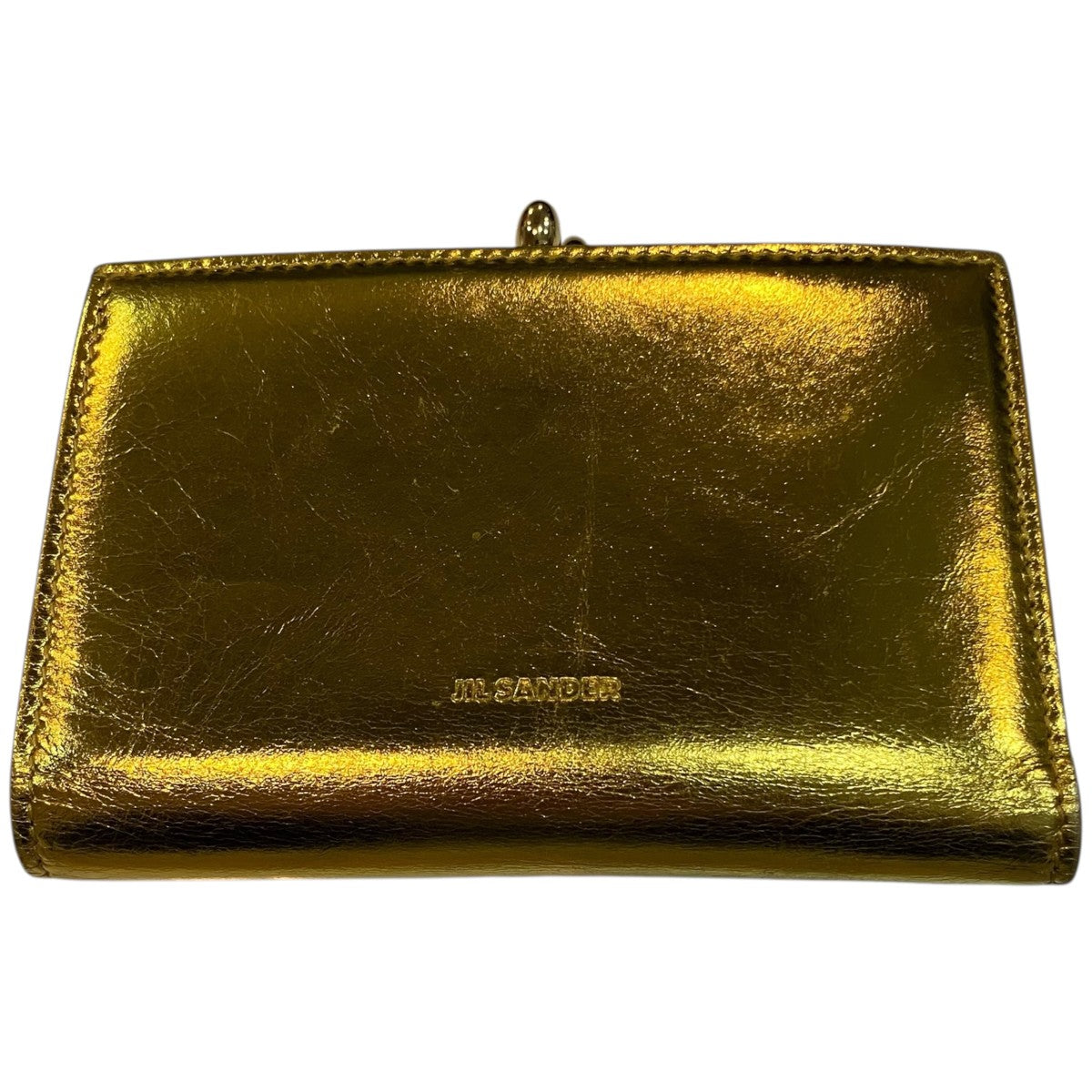 JIL SANDER 「GOJI PURSE SMALL」二つ折り財布J07UI0015 P5923 古着・中古-2枚目のアイテム画像