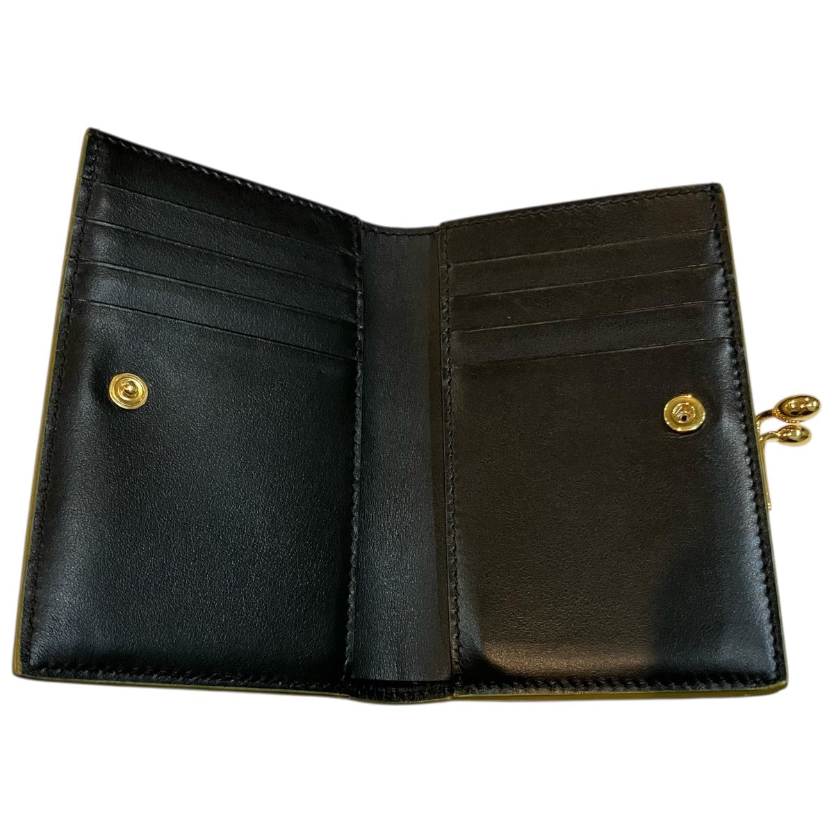 【姫路東店】 中古 JIL SANDER | ジルサンダー 二つ折り財布 GOJI PURSE SM J07UI0015 ブラック 【124】 JIL SANDER（ジルサンダー） GOJI PURSE SM 二つ折り財布 ミニ財布