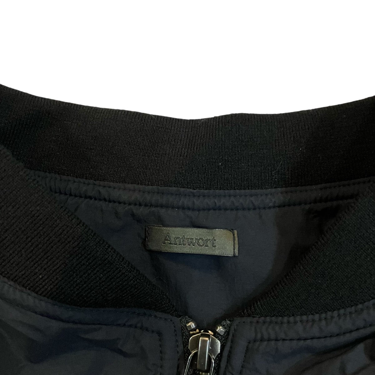 Antwort(アントワート) 26SS「nylon flight jacket」ナイロン