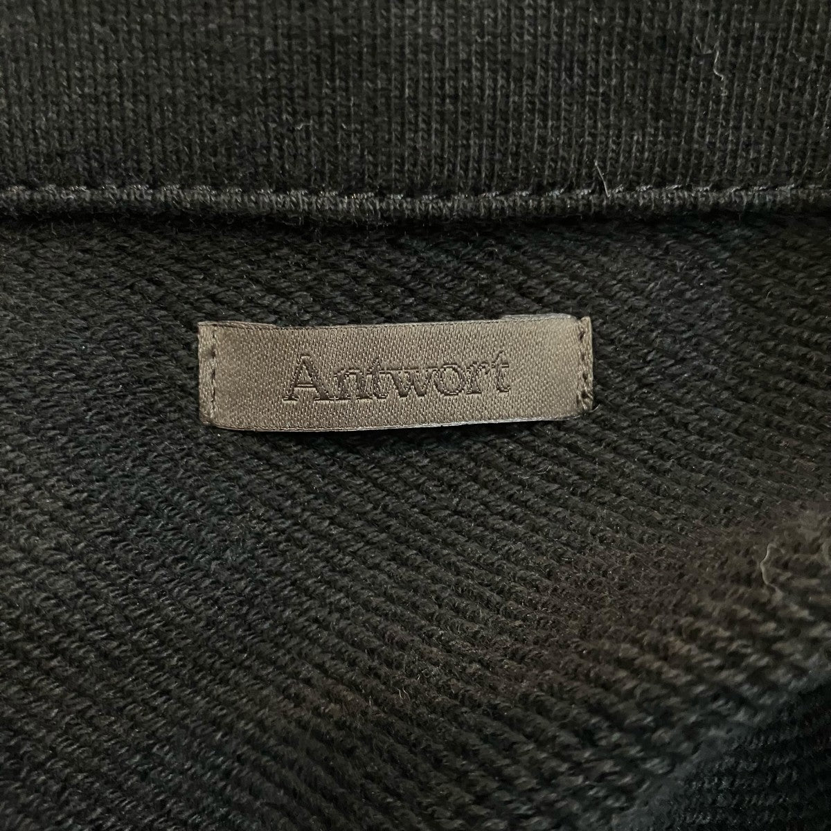 「SWEAT TRUCKER JACKET」スウェットトラッカージャケットANT JK007