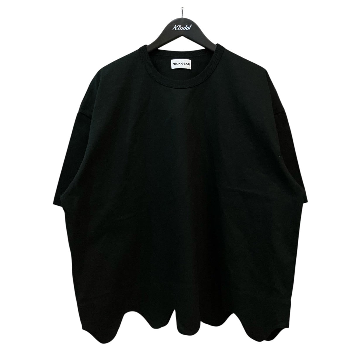 NICK GEAR 26SS「Wave T-Shirt」ウェーブTシャツ26S 02 古着・中古-1枚目のアイテム画像