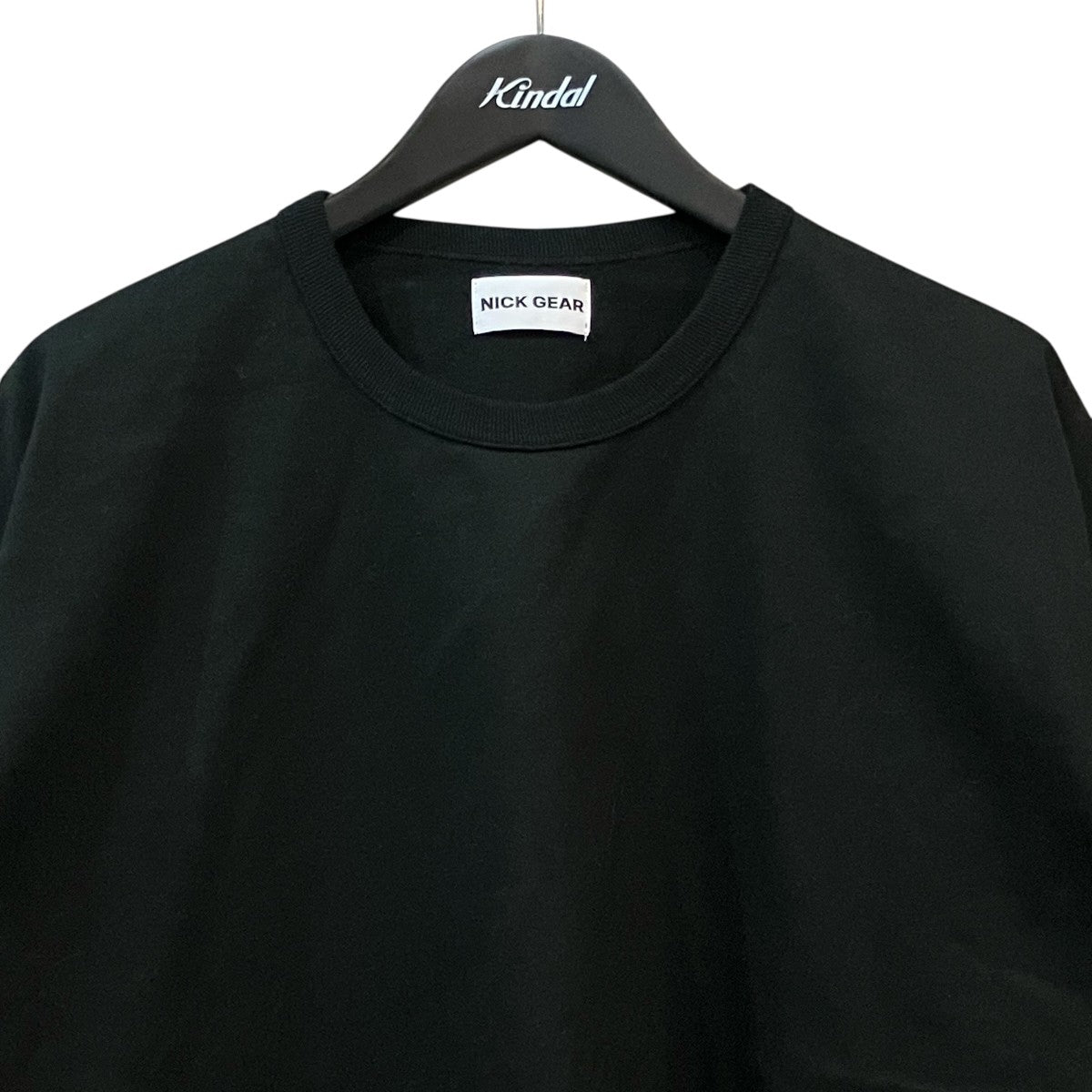 NICK GEAR 26SS「Wave T-Shirt」ウェーブTシャツ26S 02 古着・中古-3枚目のアイテム画像