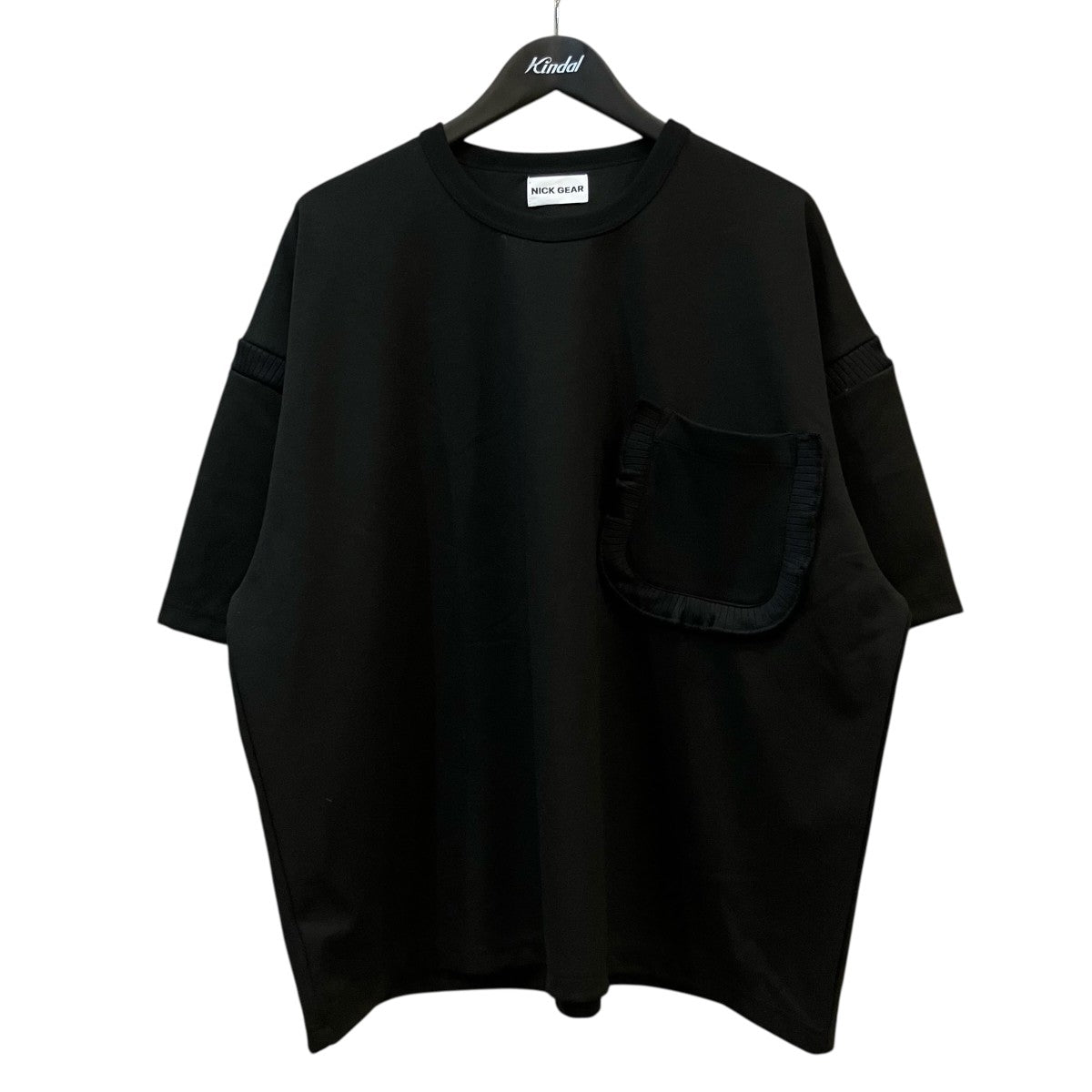 26SS「Rib T-Shirt」リブTシャツ26S 01