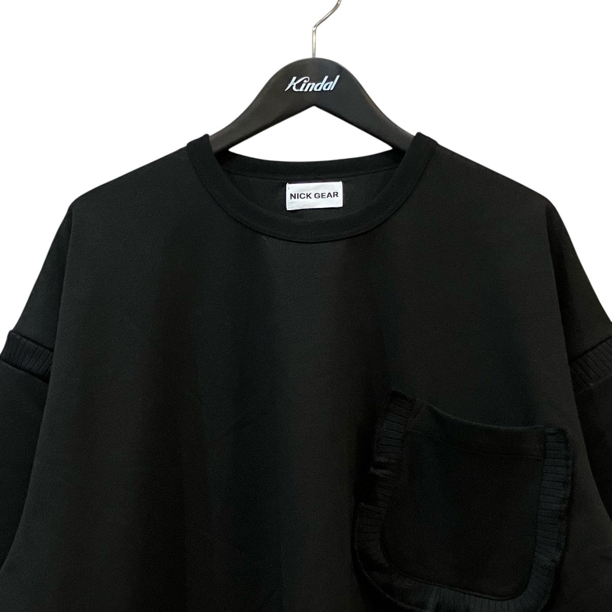 26SS「Rib T-Shirt」リブTシャツ26S 01