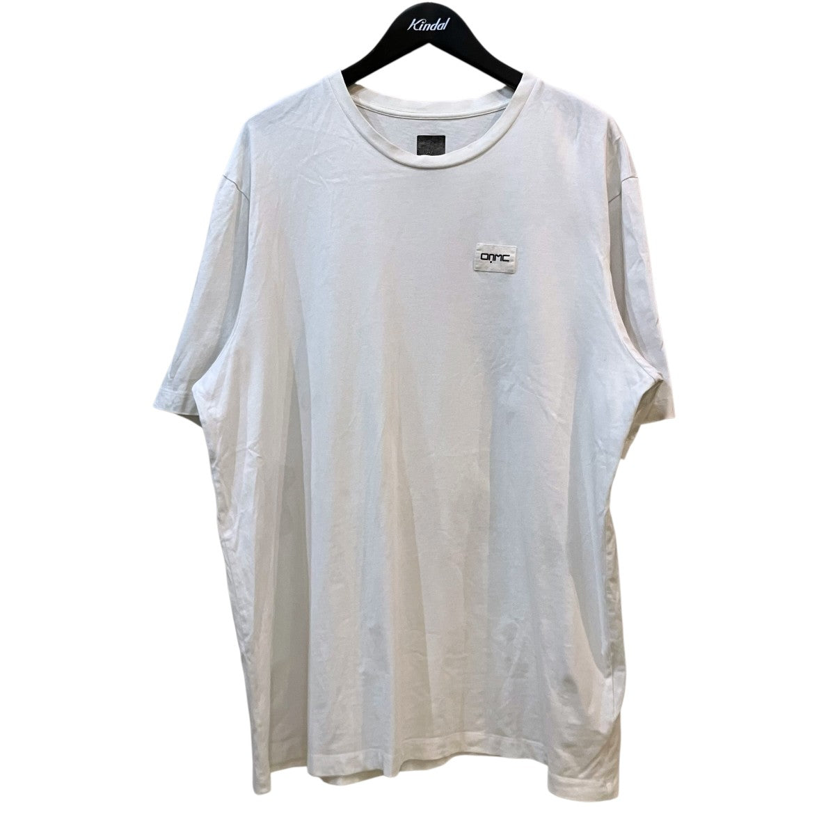 OAMC 「BIOTOP別注」バックグラフィックTシャツGKM 09010 A 古着・中古-1枚目のアイテム画像