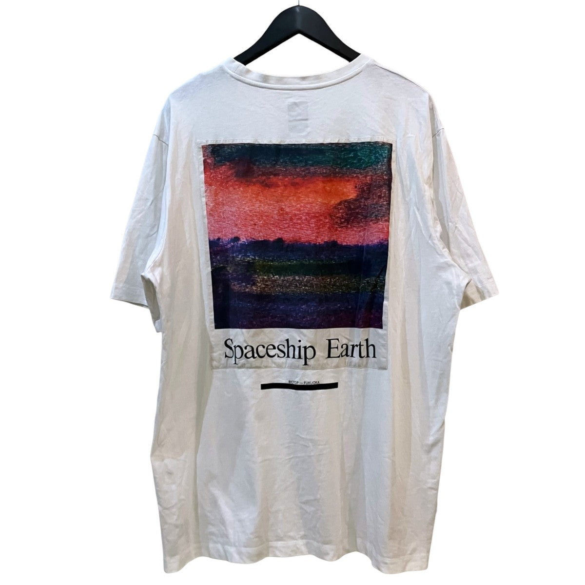OAMC 「BIOTOP別注」バックグラフィックTシャツGKM 09010 A 古着・中古-2枚目のアイテム画像