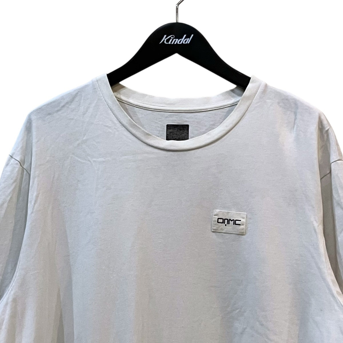 OAMC 「BIOTOP別注」バックグラフィックTシャツGKM 09010 A 古着・中古-3枚目のアイテム画像