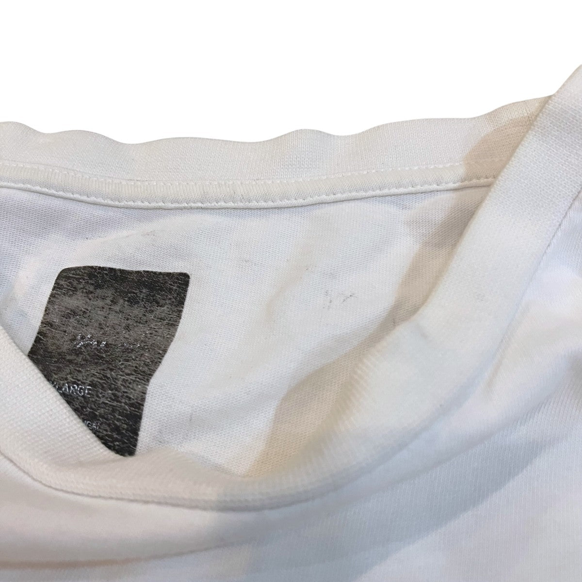 OAMC 「BIOTOP別注」バックグラフィックTシャツGKM 09010 A 古着・中古-7枚目のアイテム画像