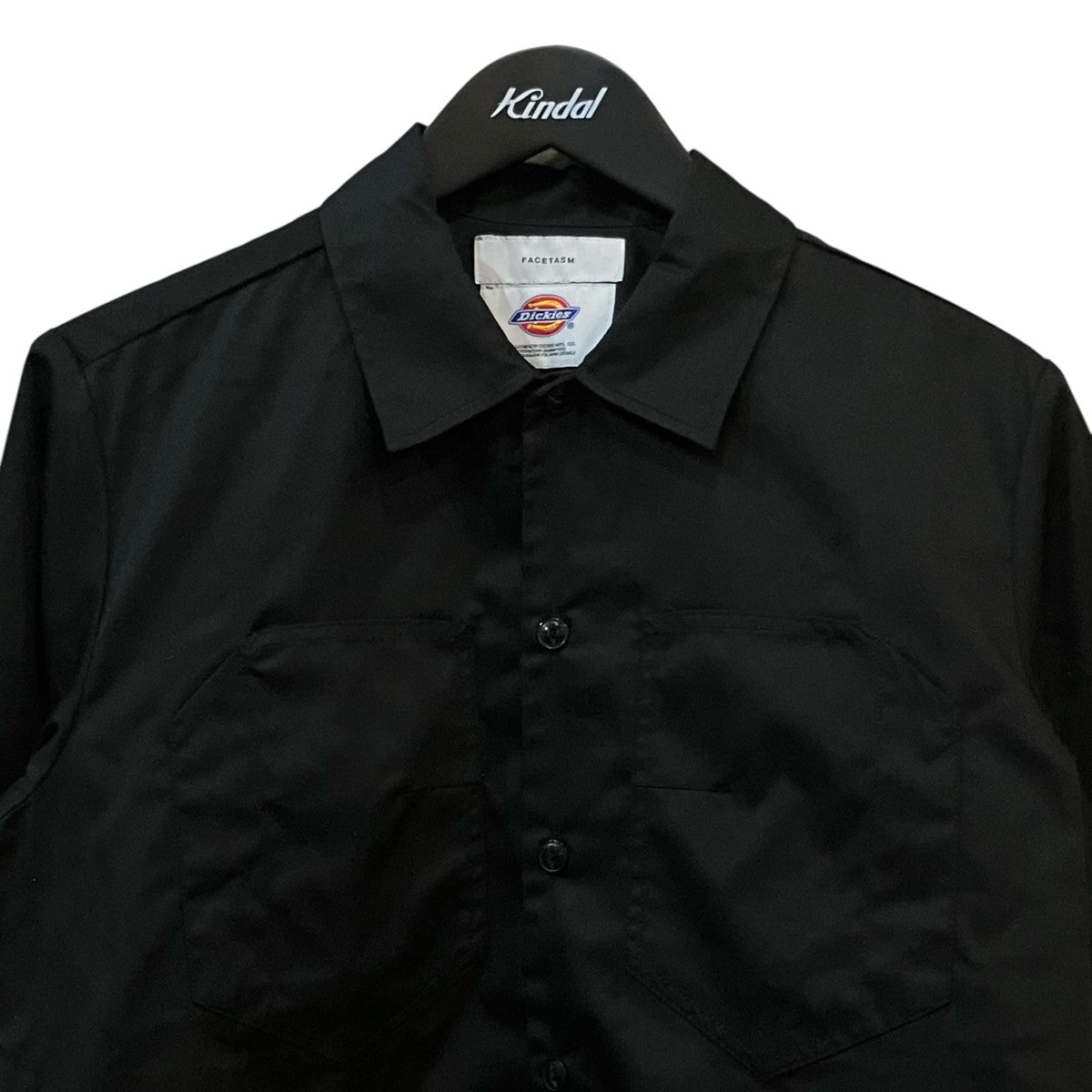Dickies×FACETASM ワークシャツ151M20FC01 古着・中古-3枚目のアイテム画像