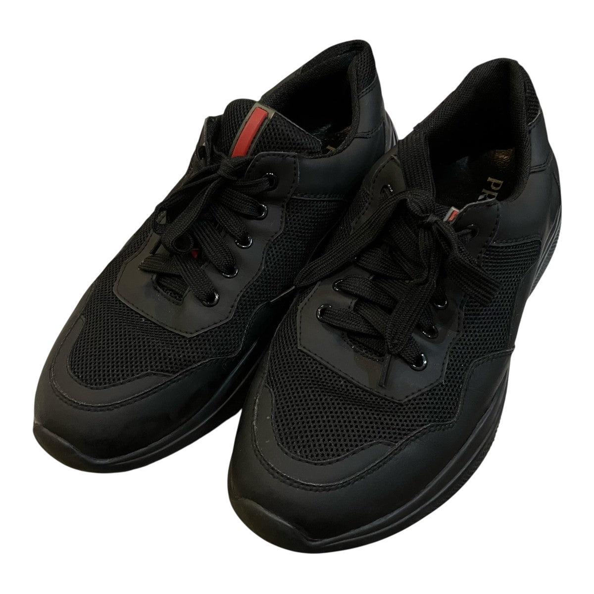 PRADA レザースニーカー 古着・中古-1枚目のアイテム画像