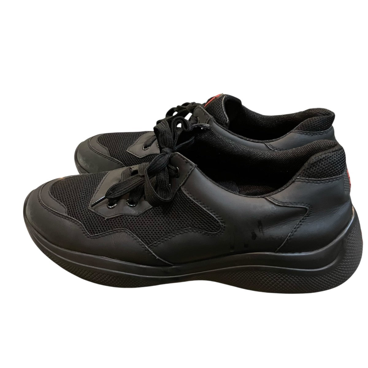 PRADA レザースニーカー 古着・中古-2枚目のアイテム画像