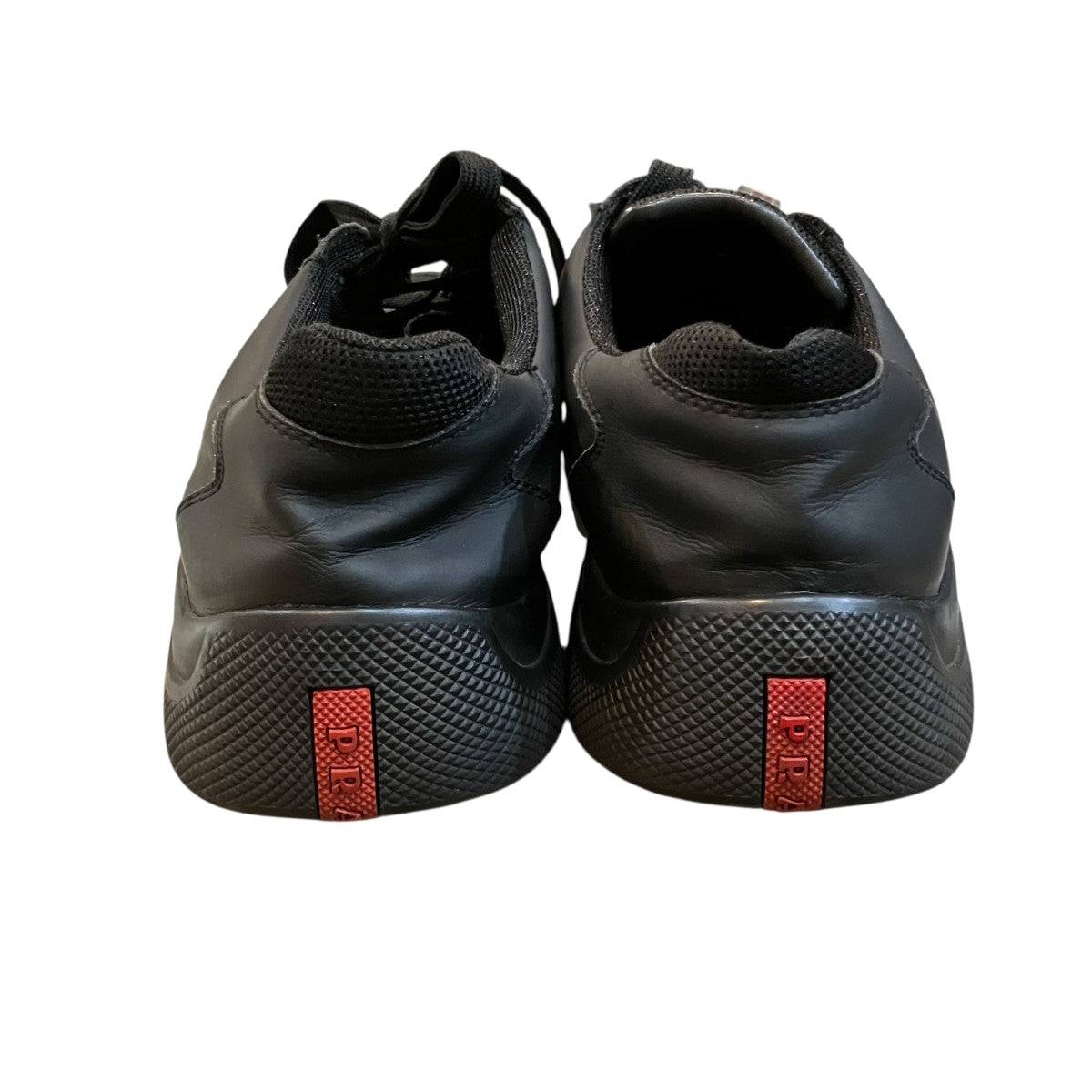PRADA レザースニーカー 古着・中古-4枚目のアイテム画像