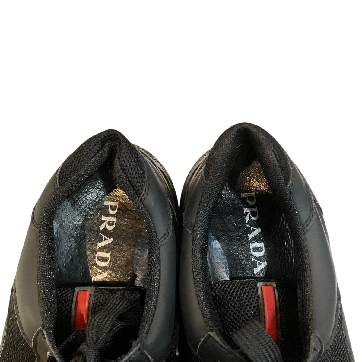 PRADA レザースニーカー 古着・中古-7枚目のアイテム画像
