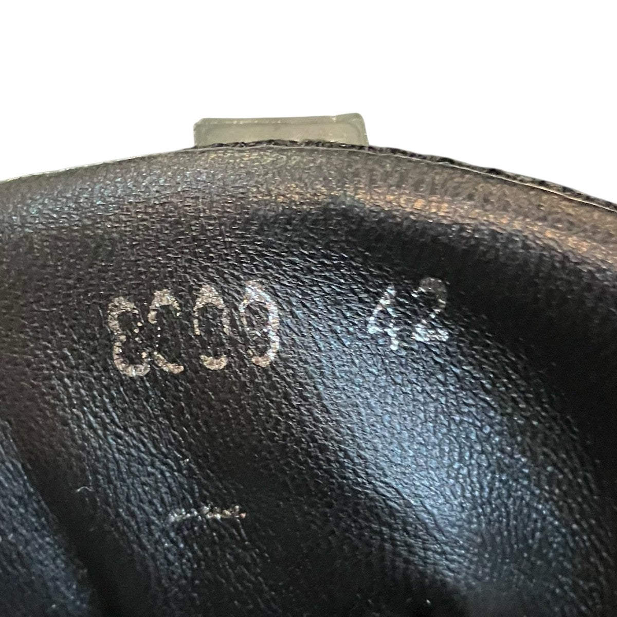 PRADA レザースニーカー 古着・中古-8枚目のアイテム画像