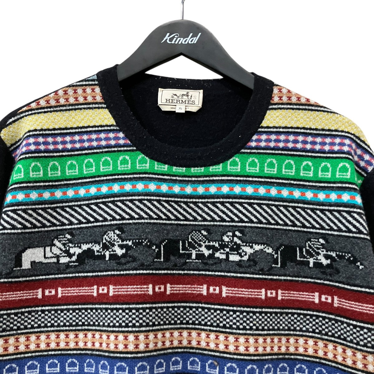 カシミヤブレンドニット