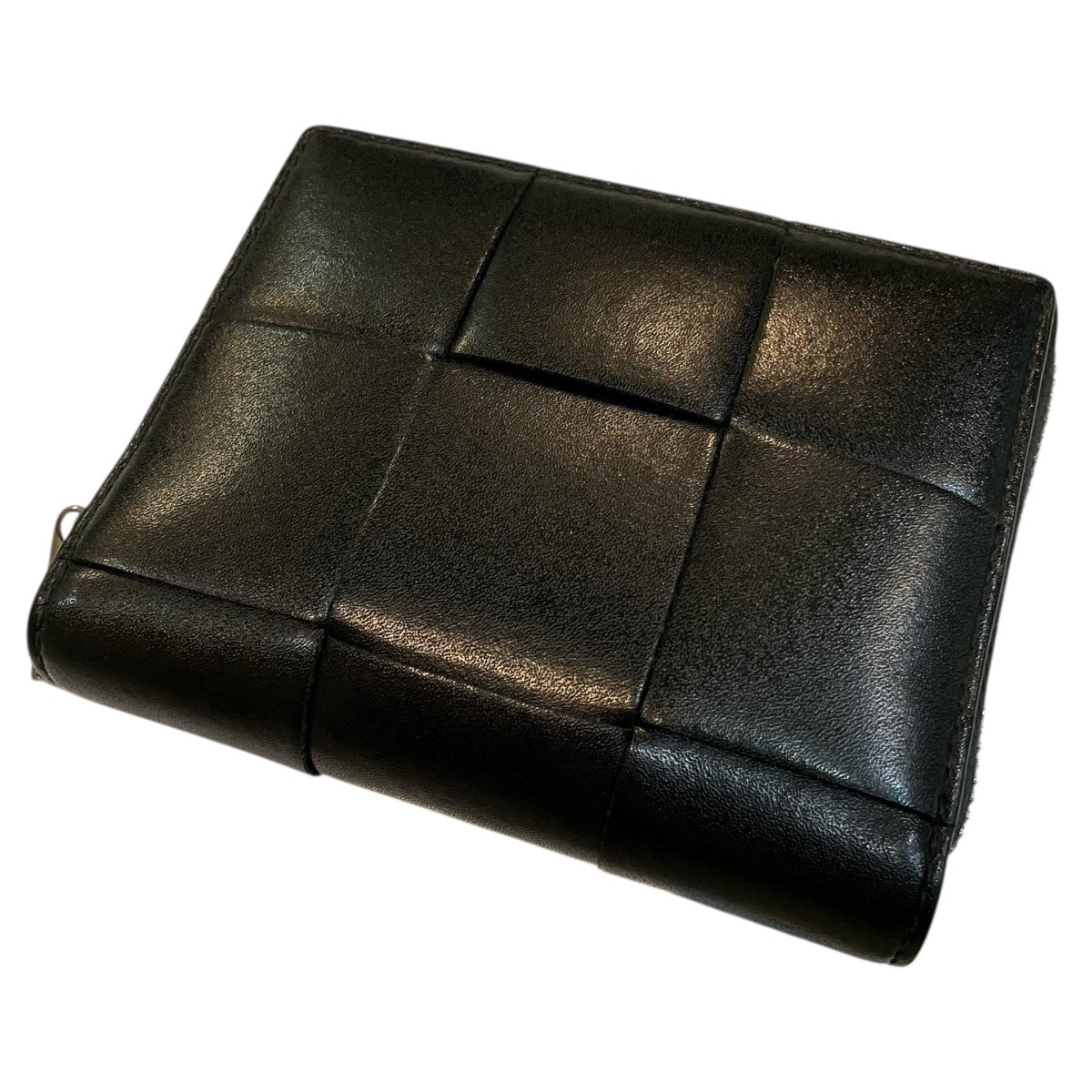 BOTTEGA VENETA カセット ジップアラウンドウォレット 古着・中古-1枚目のアイテム画像