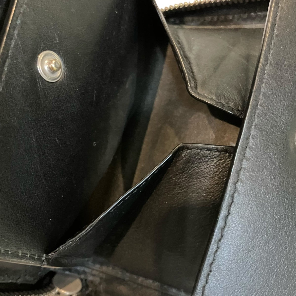 BOTTEGA VENETA カセット ジップアラウンドウォレット 古着・中古-7枚目のアイテム画像