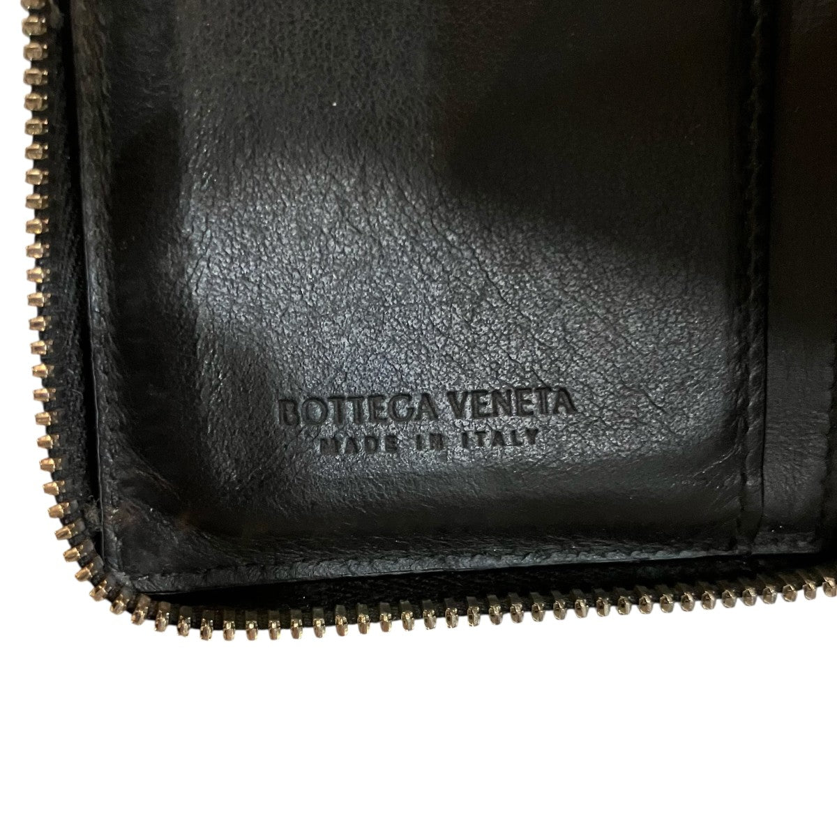 BOTTEGA VENETA カセット ジップアラウンドウォレット 古着・中古-8枚目のアイテム画像