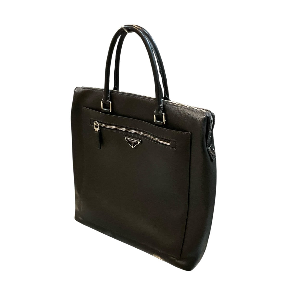 PRADA サフィアーノレザートートバッグ 古着・中古-1枚目のアイテム画像