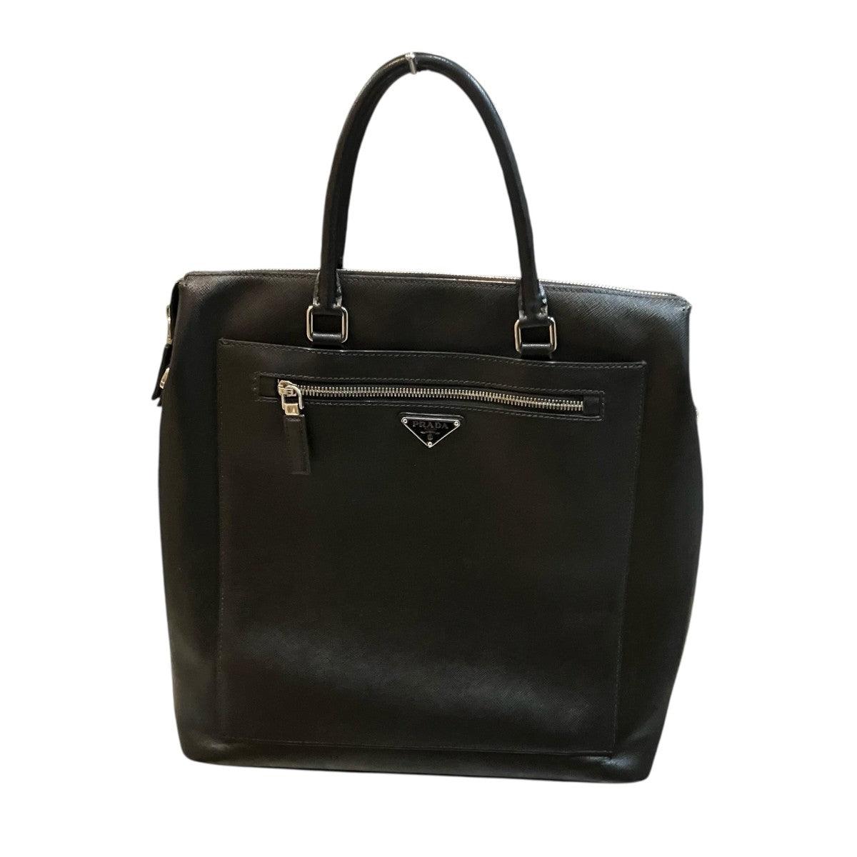PRADA サフィアーノレザートートバッグ 古着・中古-2枚目のアイテム画像