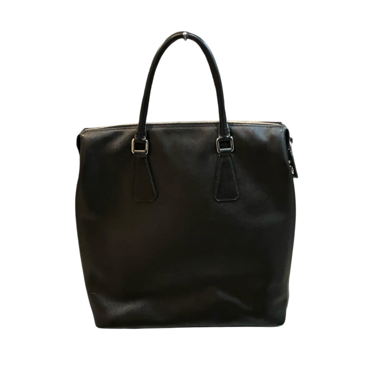 PRADA サフィアーノレザートートバッグ 古着・中古-4枚目のアイテム画像