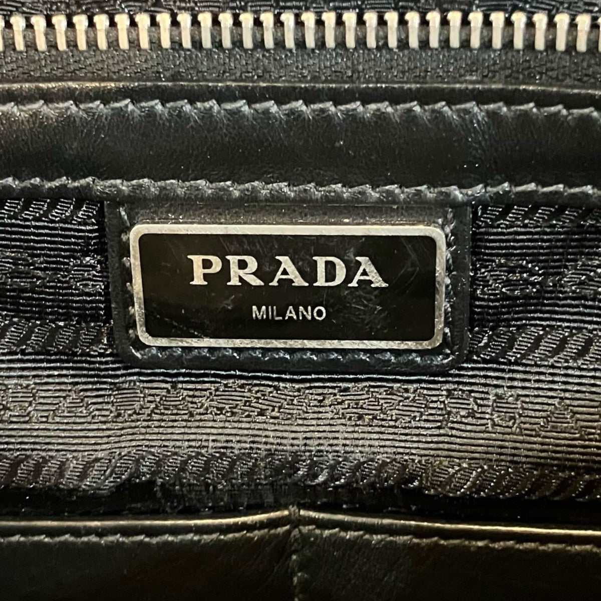 PRADA サフィアーノレザートートバッグ 古着・中古-6枚目のアイテム画像