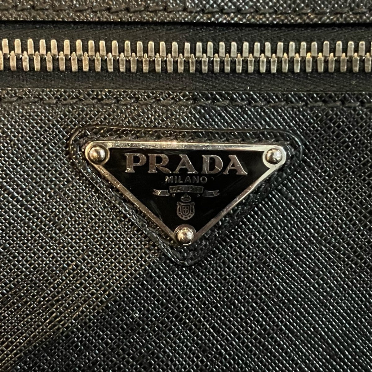 PRADA サフィアーノレザートートバッグ 古着・中古-7枚目のアイテム画像
