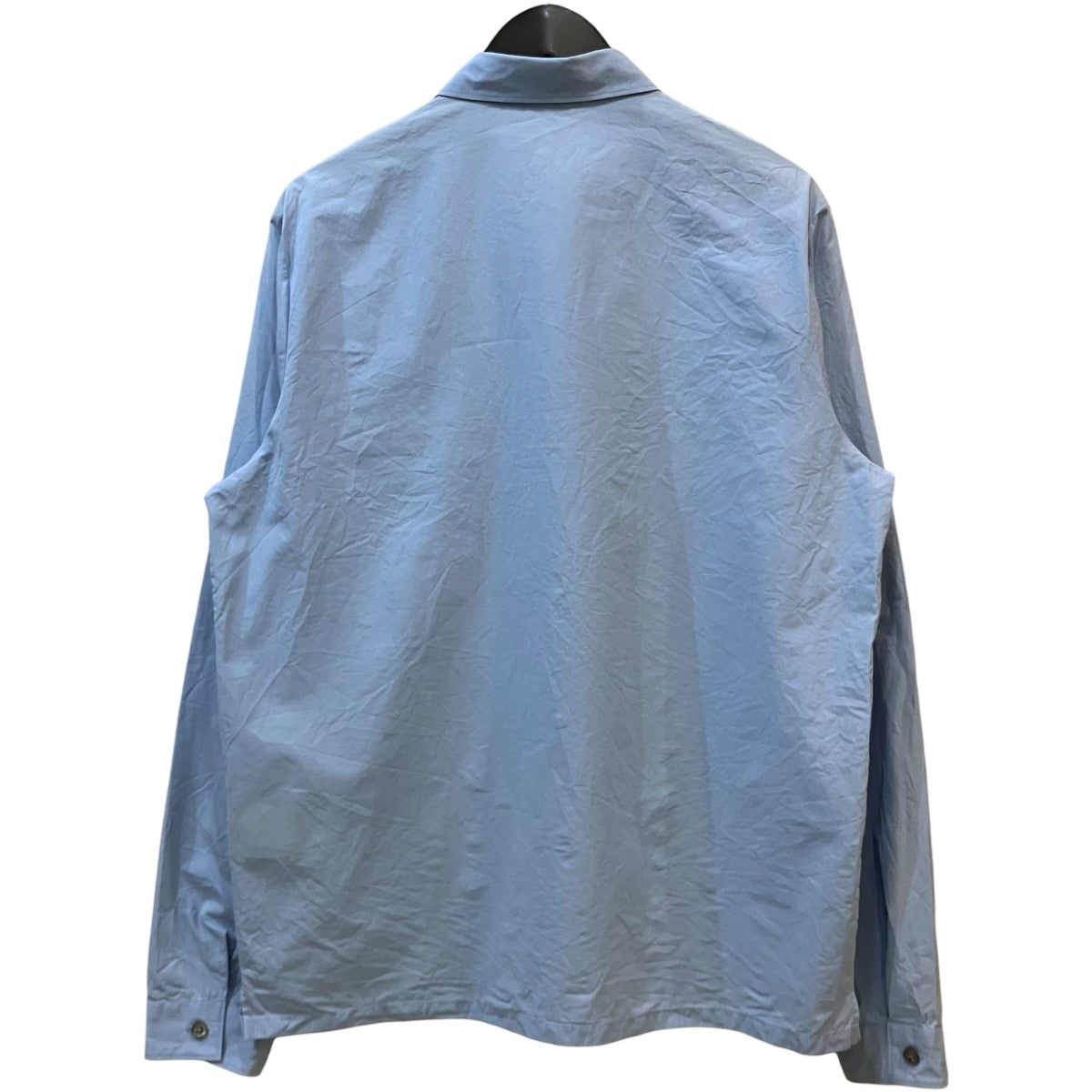 PRADA トライアングルパッチシャツSC541 古着・中古-2枚目のアイテム画像