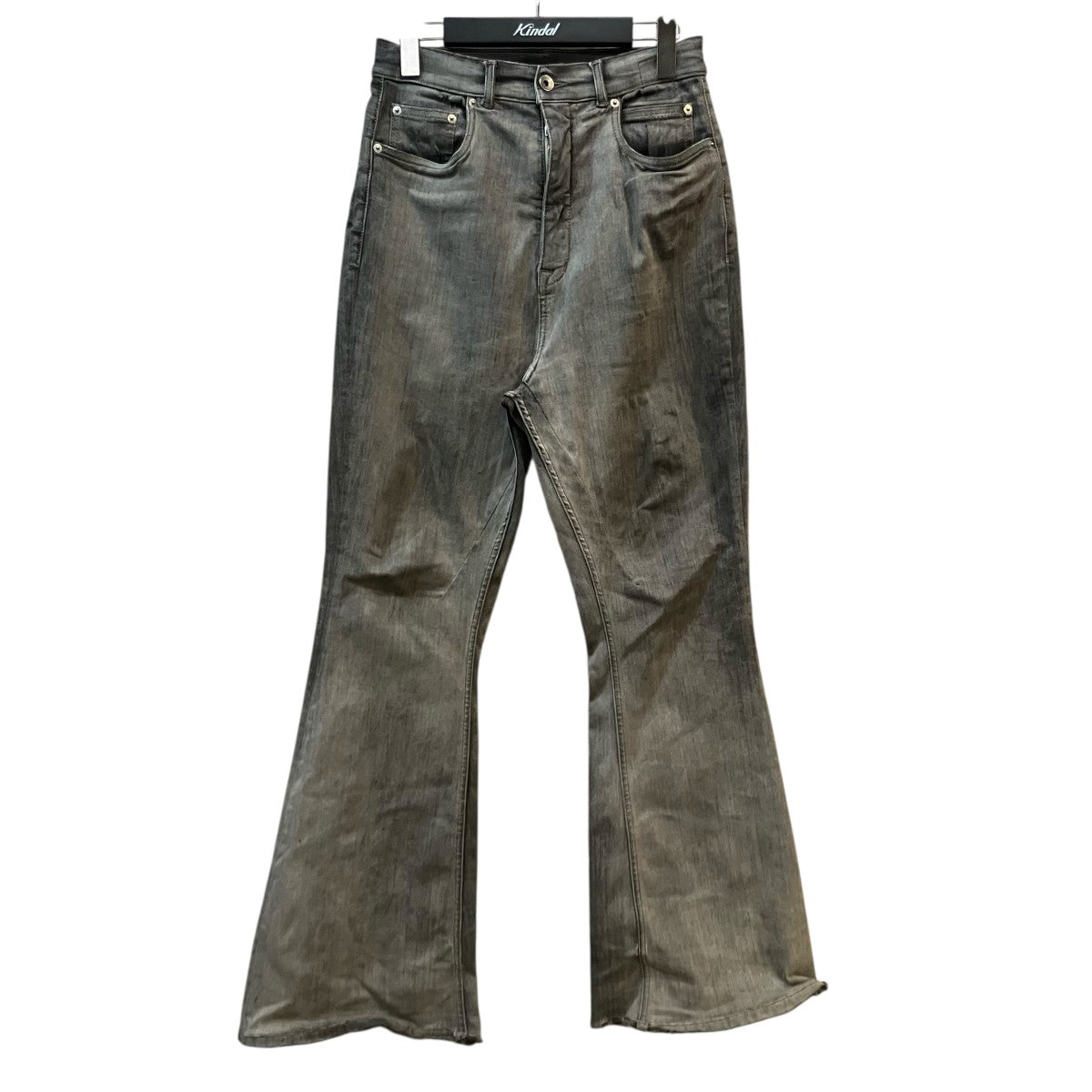 RICK OWENS 「BOLAN BOOTCUT」デニムパンツDS02C5311 SDMP 古着・中古-1枚目のアイテム画像