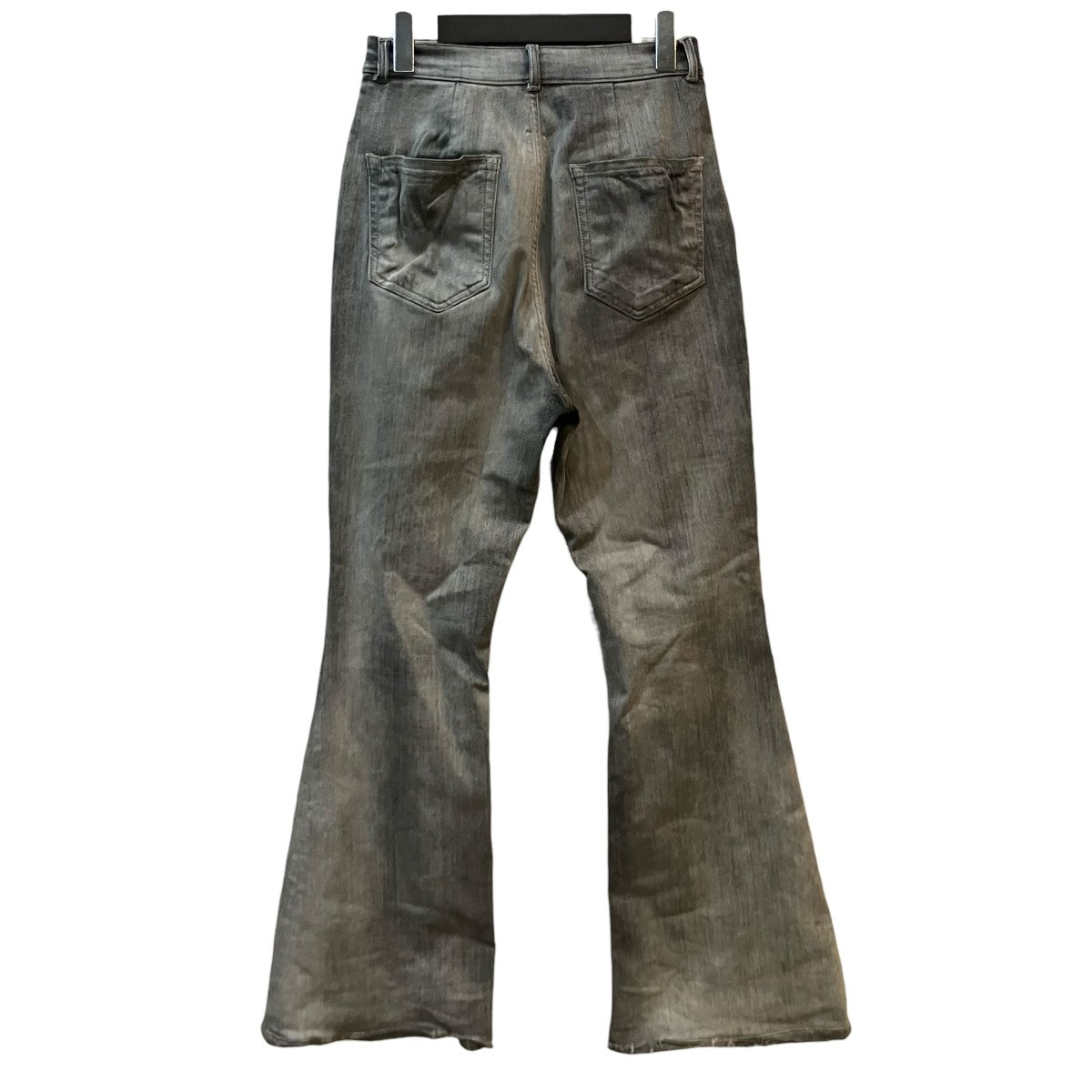 RICK OWENS 「BOLAN BOOTCUT」デニムパンツDS02C5311 SDMP 古着・中古-2枚目のアイテム画像