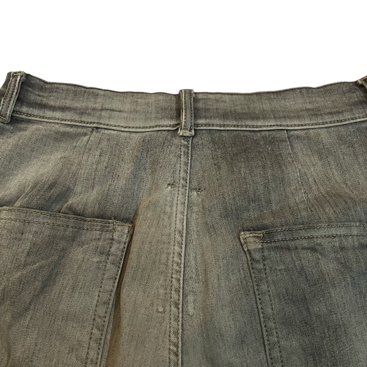 RICK OWENS 「BOLAN BOOTCUT」デニムパンツDS02C5311 SDMP 古着・中古-4枚目のアイテム画像