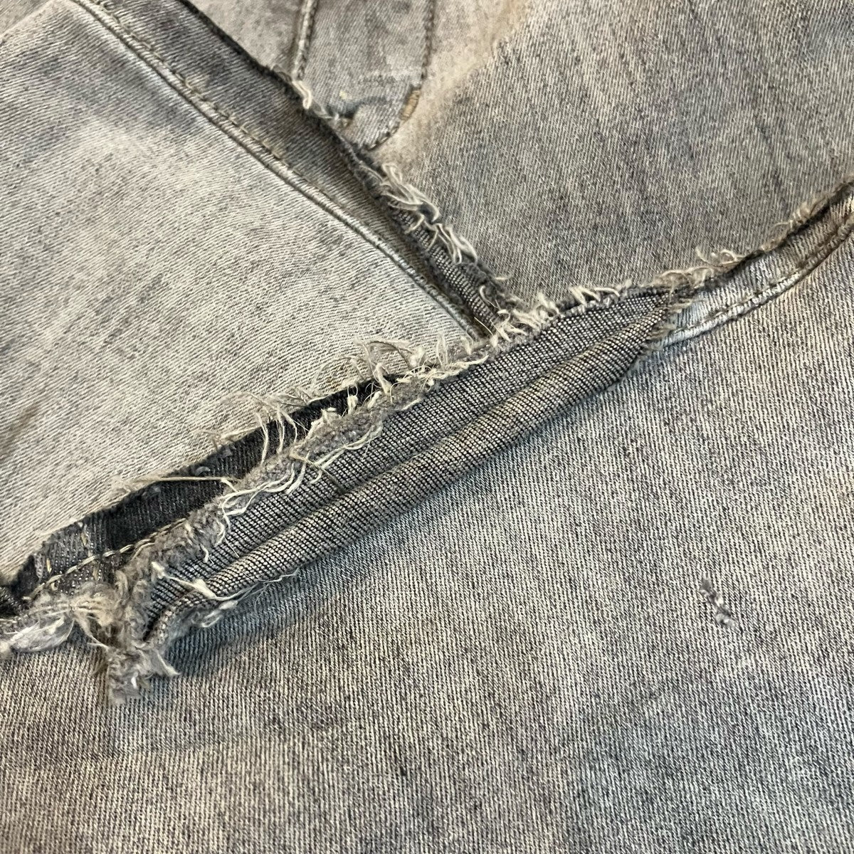 RICK OWENS 「BOLAN BOOTCUT」デニムパンツDS02C5311 SDMP 古着・中古-6枚目のアイテム画像