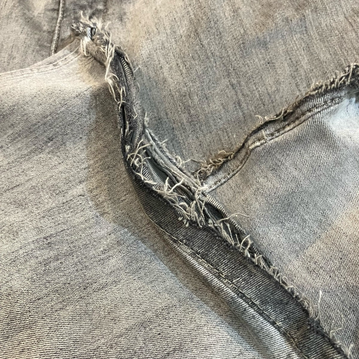 RICK OWENS 「BOLAN BOOTCUT」デニムパンツDS02C5311 SDMP 古着・中古-7枚目のアイテム画像