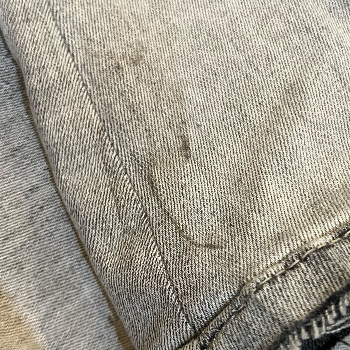RICK OWENS 「BOLAN BOOTCUT」デニムパンツDS02C5311 SDMP 古着・中古-8枚目のアイテム画像