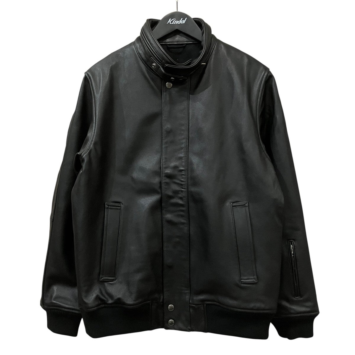 「LEATHER STAND COLLAR JACKET」レザージャケットSOPH-212003