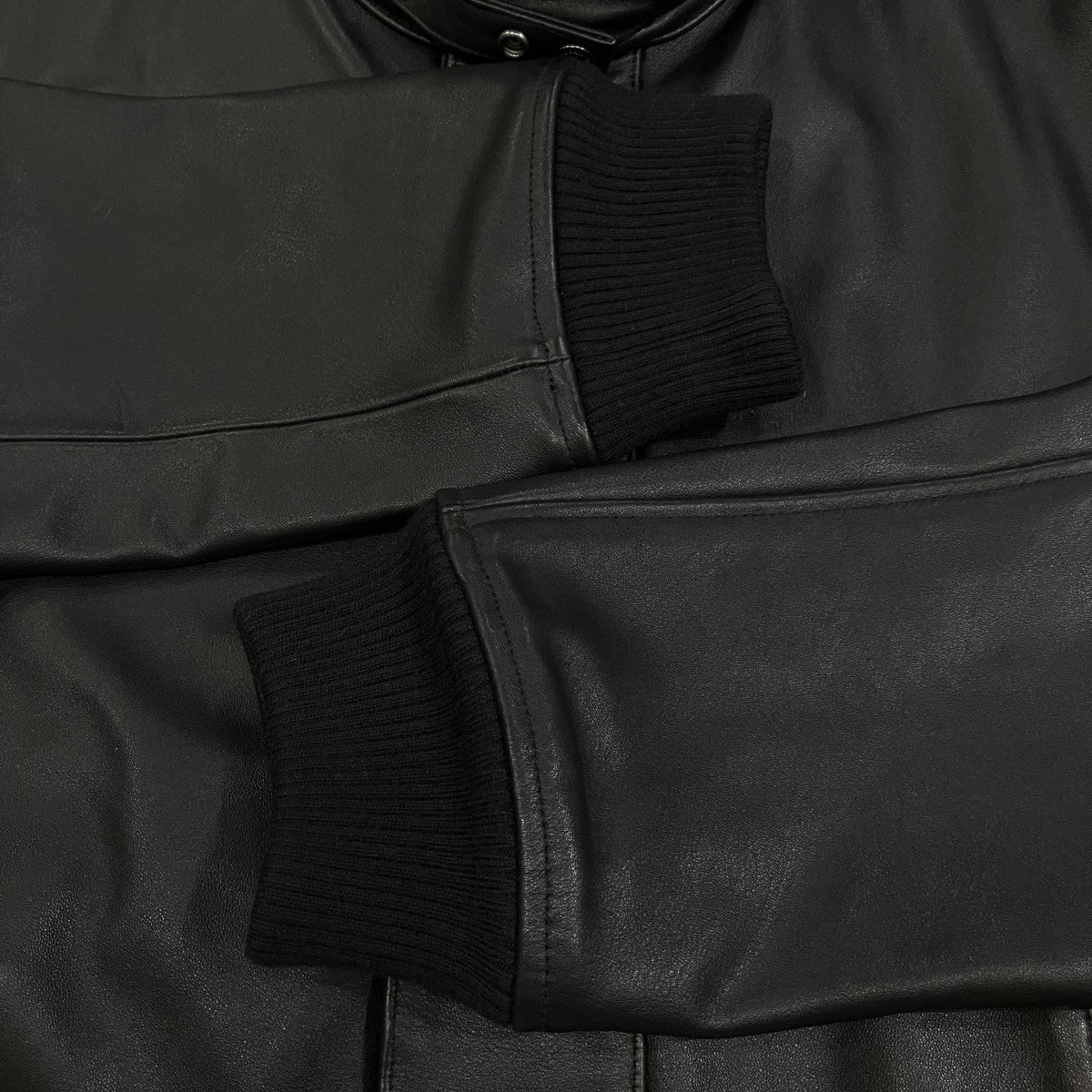 「LEATHER STAND COLLAR JACKET」レザージャケットSOPH-212003
