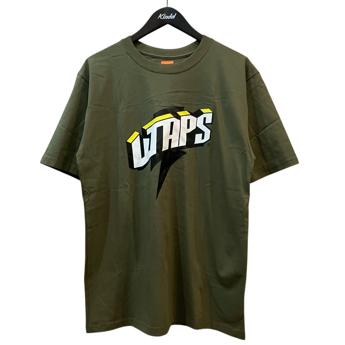 WTAPS プリントTシャツ 古着・中古-1枚目のアイテム画像