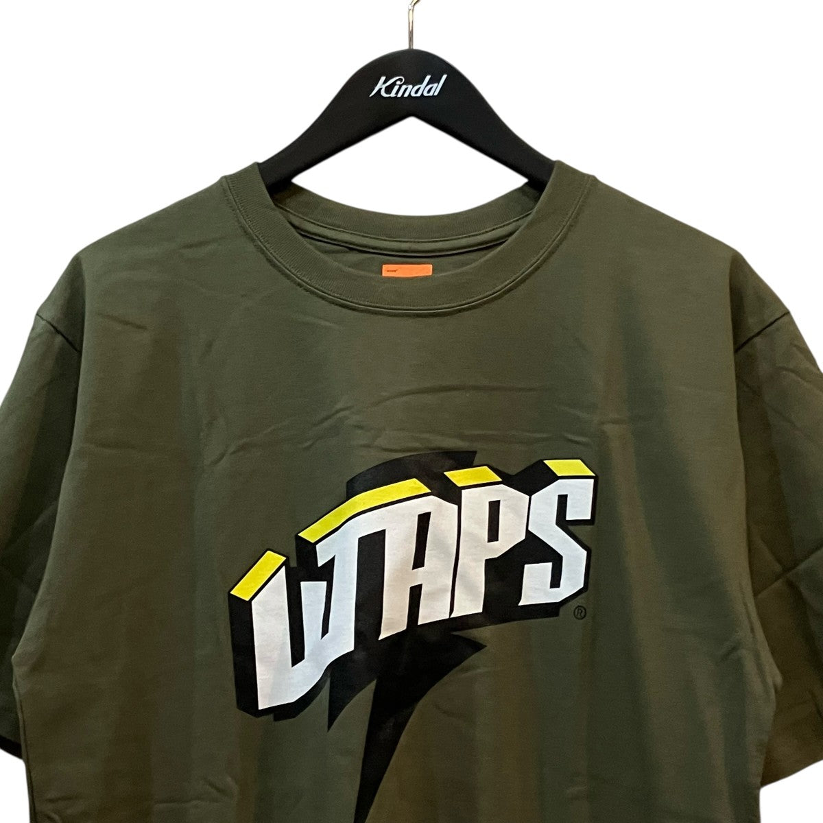 WTAPS プリントTシャツ 古着・中古-3枚目のアイテム画像